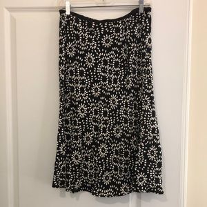 Loco Linda xl black white floral